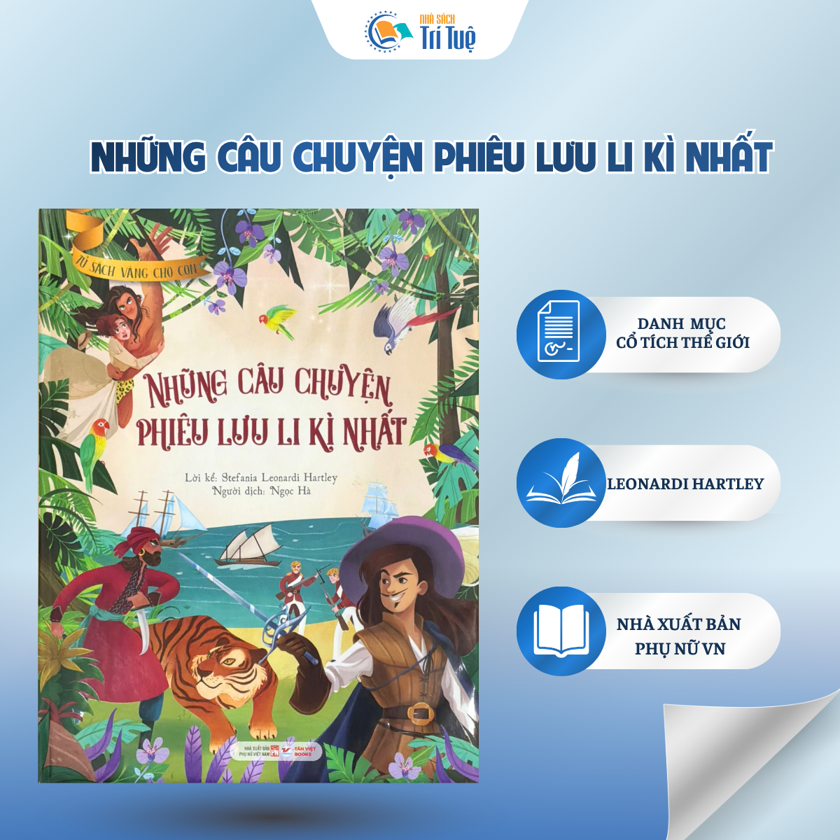 Những Câu Chuyện Phiêu Lưu Li Kì Nhất