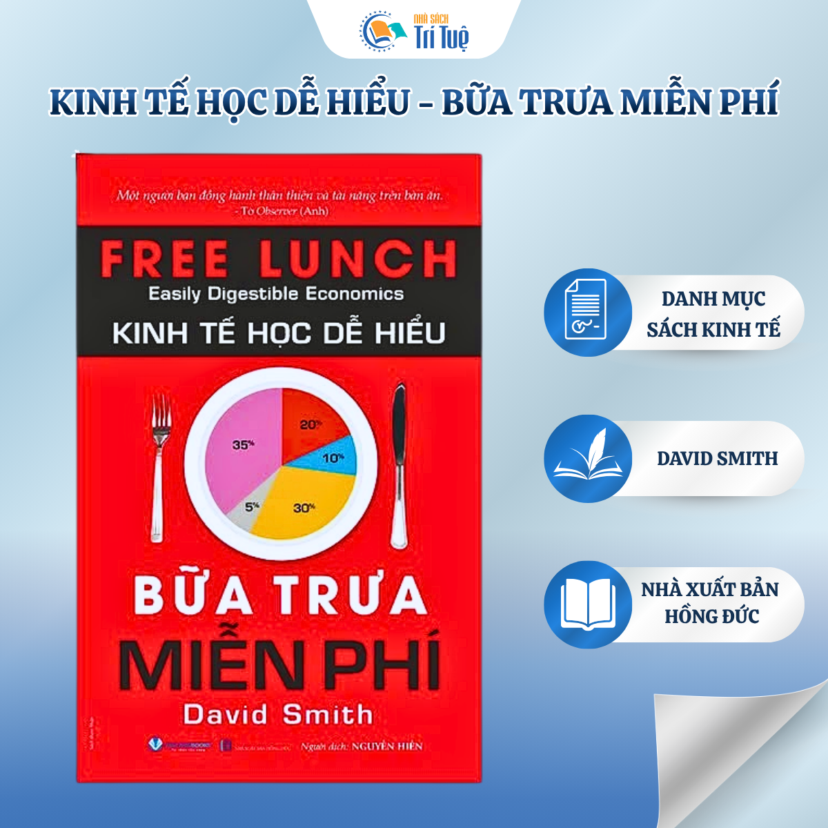 Kinh Tế Học Dễ Hiểu - Bữa Trưa Miễn Phí