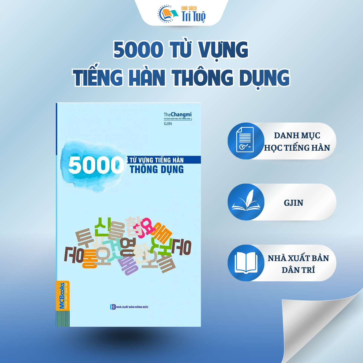 5000 Từ Vựng Tiếng Hàn Thông Dụng