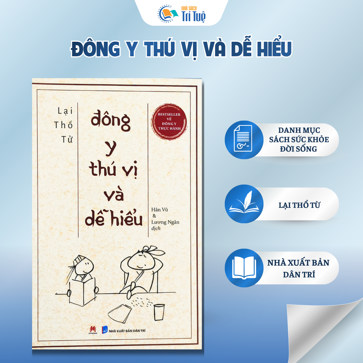 Đông Y thú vị và dễ hiểu
