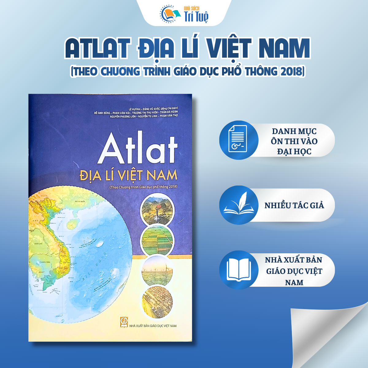 Atlat địa lí Việt Nam