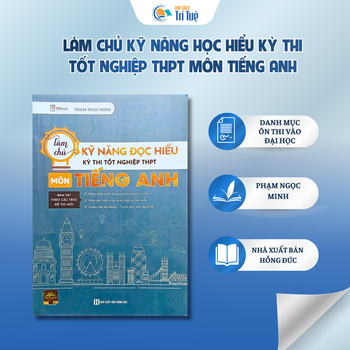 Làm chủ kỹ năng đọc hiểu kỳ thi tốt nghiệp THPT môn Tiếng Anh