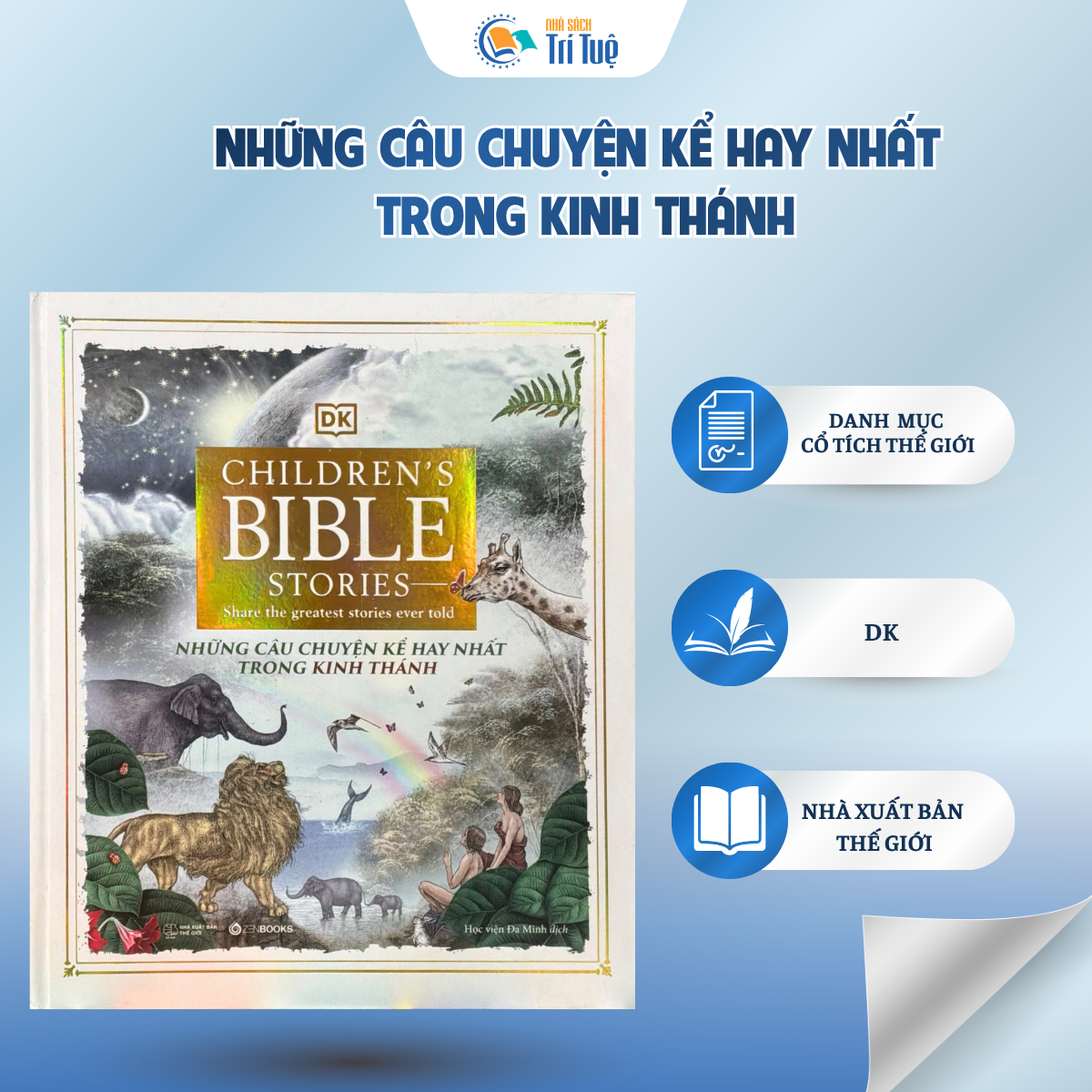 Childrens Bible Stories - Những Câu Chuyện Hay Nhất Trong Kinh Thánh