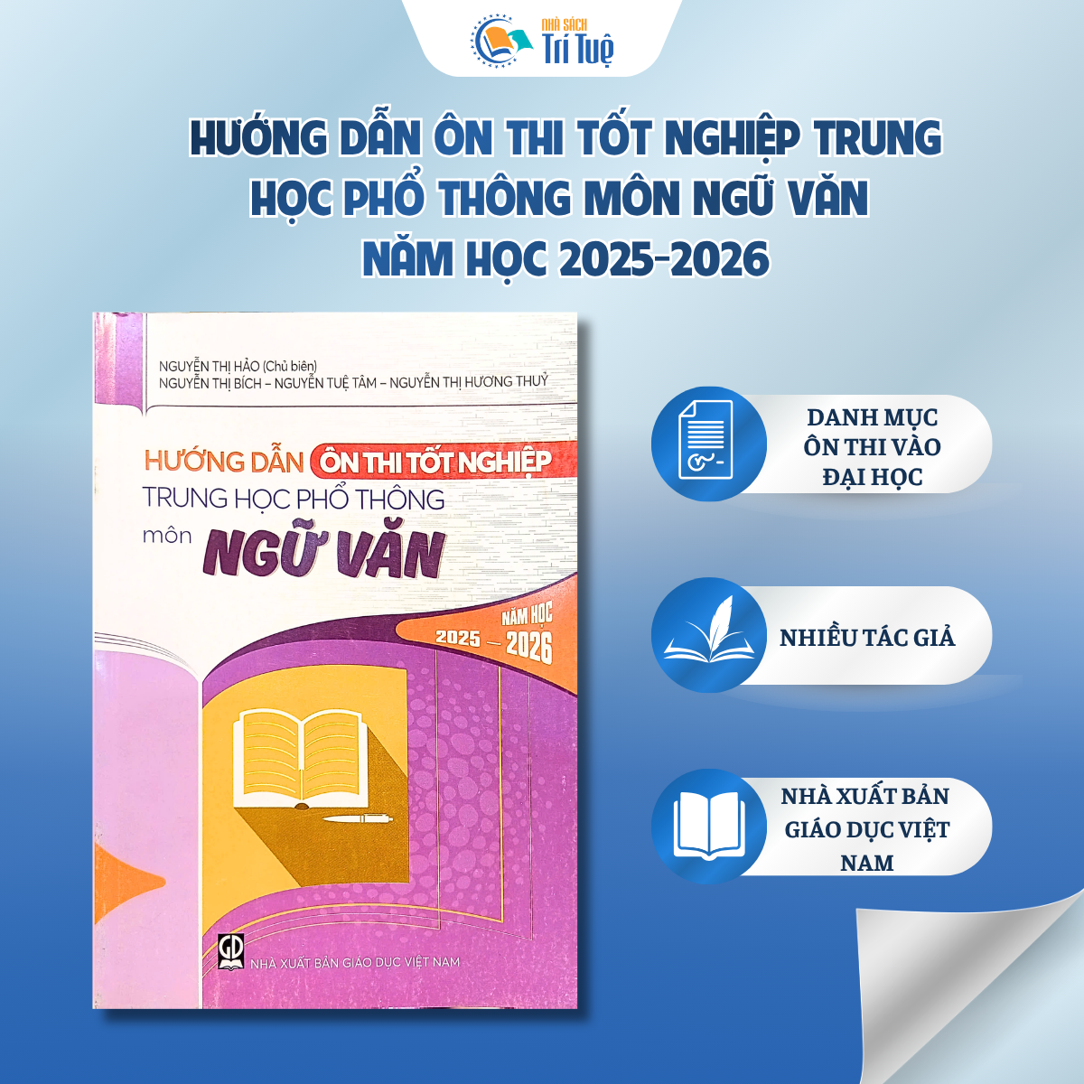 Hướng dẫn ôn thi tốt nghiệp THPT môn Ngữ văn (2025-2026)
