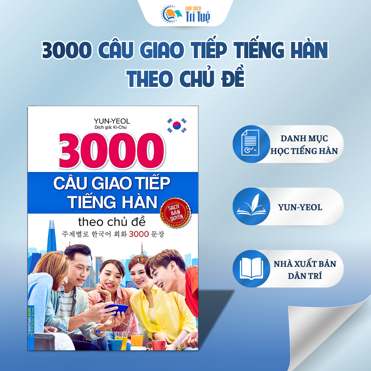 3000 Câu Giao Tiếp Tiếng Hàn Theo Chủ Đề