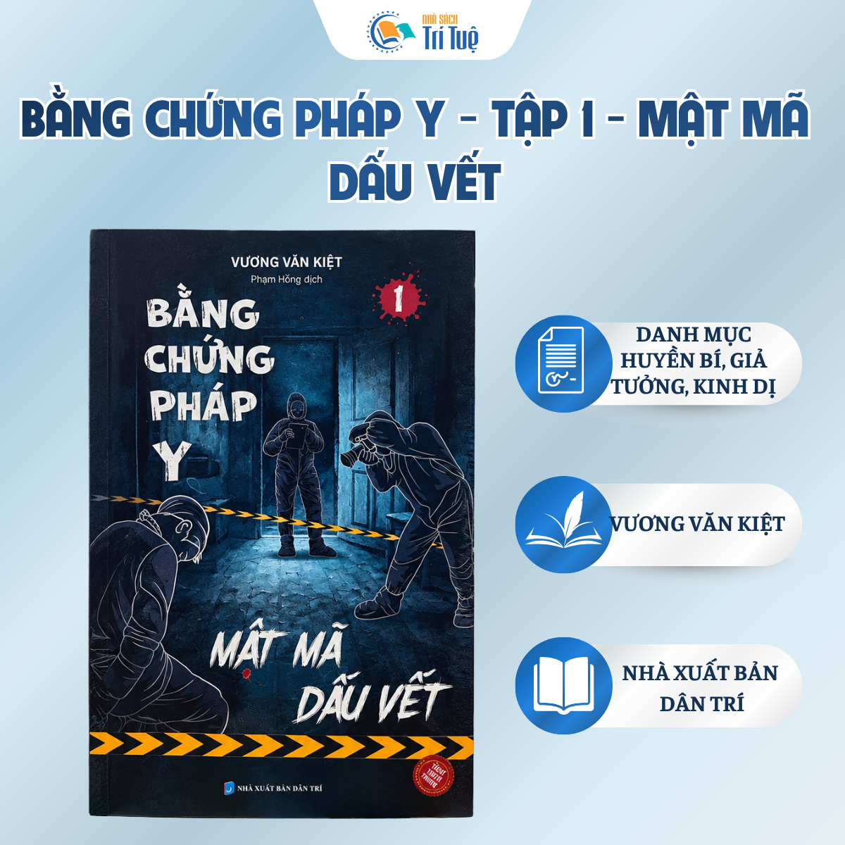 Bằng Chứng Pháp Y - Tập 1 - Mật Mã Dấu Vết