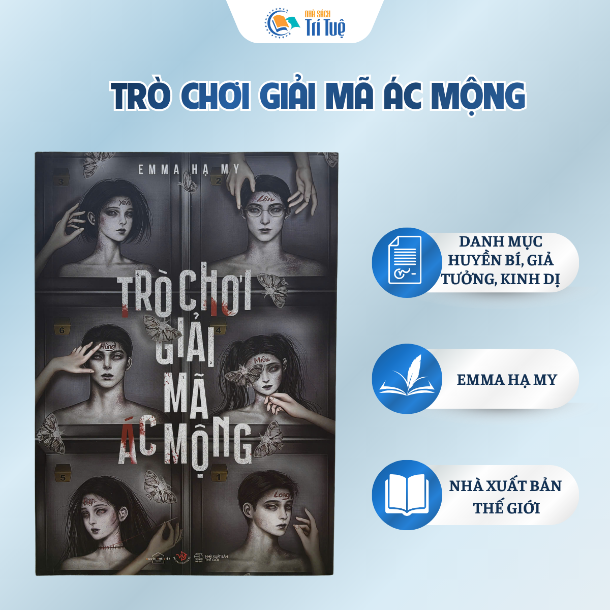 Trò Chơi Giải Mã Ác Mộng