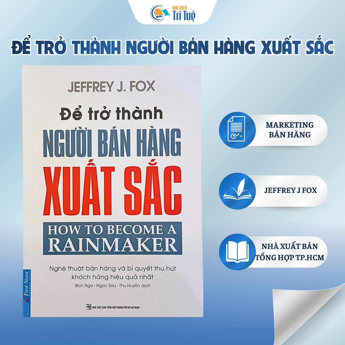 Để Trở Thành Người Bán Hàng Xuất Sắc