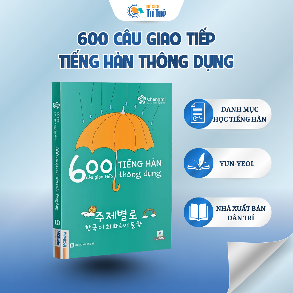600 Câu Giao Tiếp Tiếng Hàn Thông Dụng