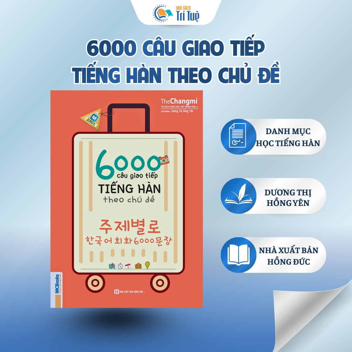 6000 Câu Giao Tiếp Tiếng Hàn Theo Chủ Đề