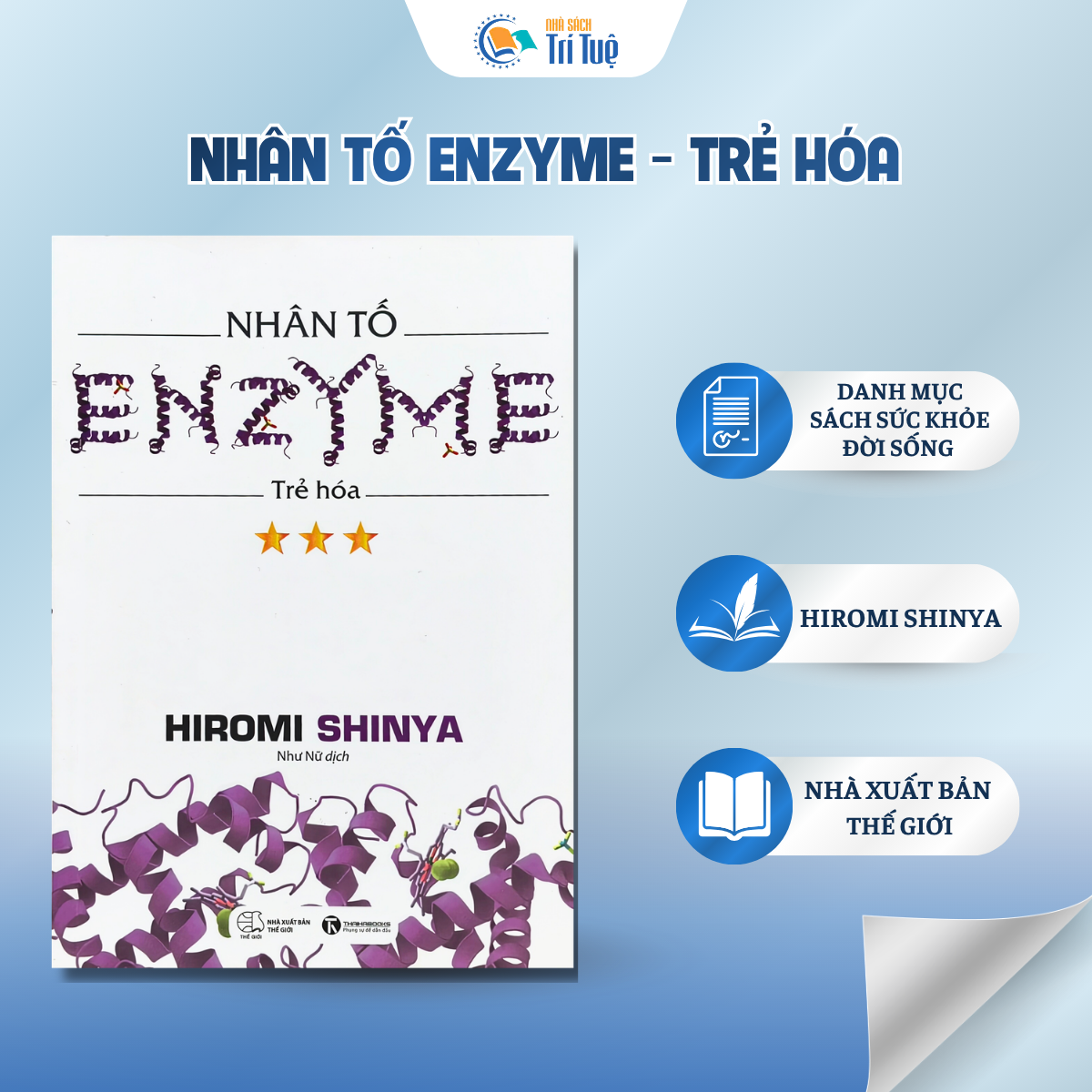 Nhân tố enzyme - Tập 3 Trẻ hóa