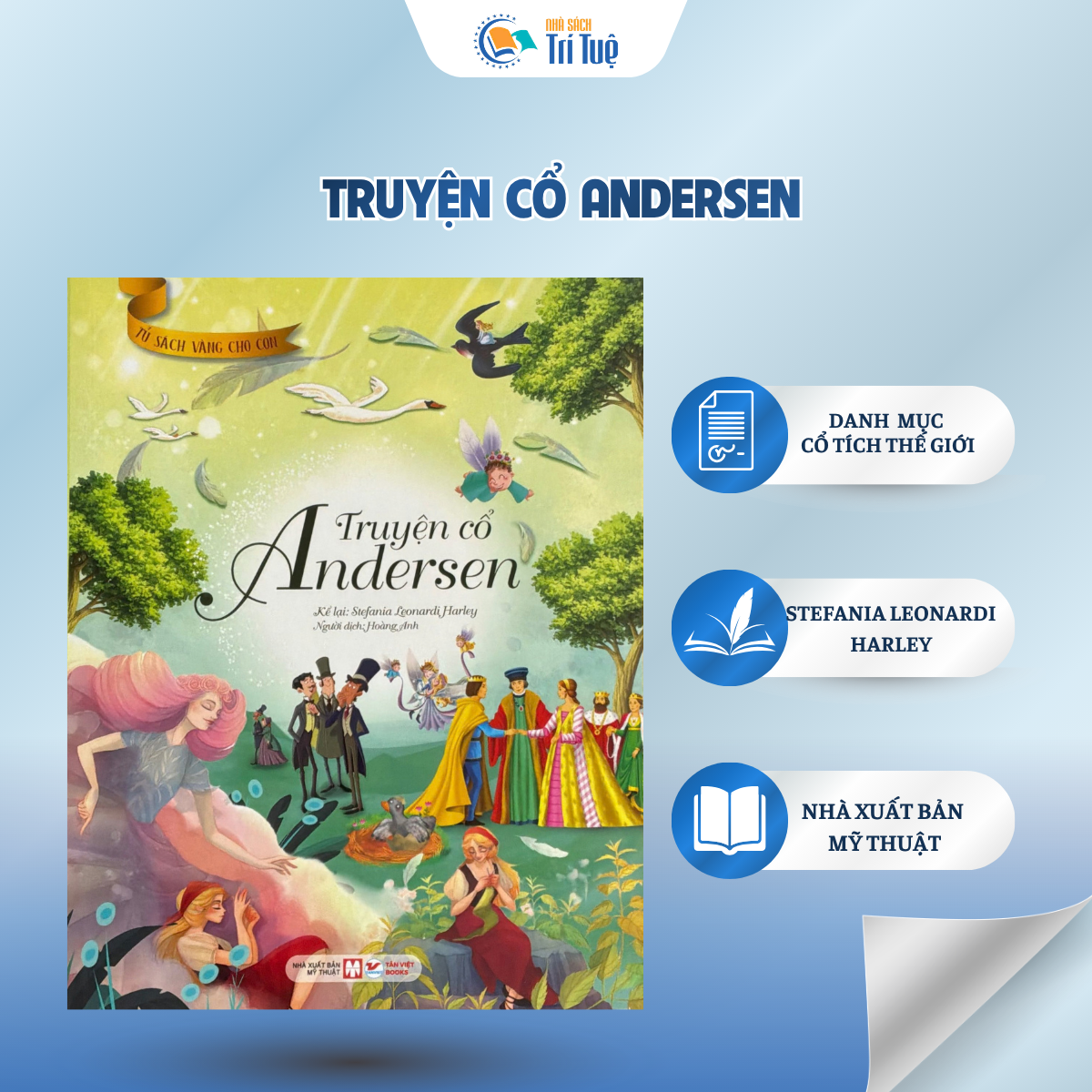 Truyện Cổ Andersen Stefania Leonardi Hartley (Kể lại)