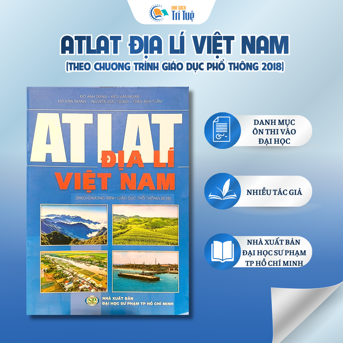 Atlat địa lí Việt Nam - Đỗ Anh Dũng