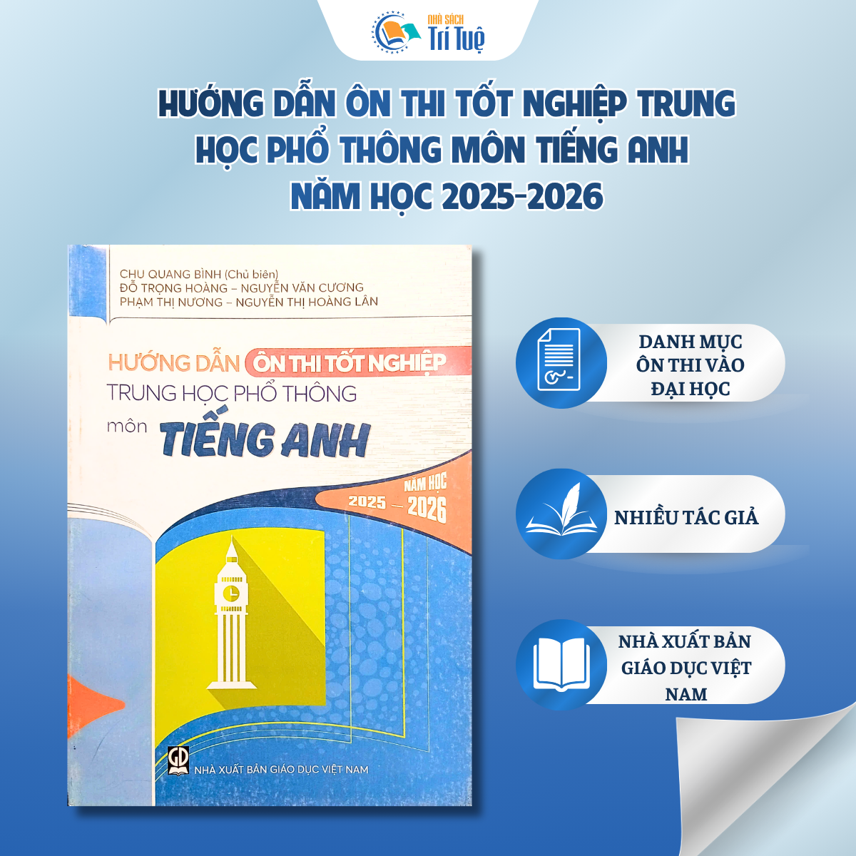 Hướng dẫn ôn thi tốt nghiệp THPT môn Tiếng Anh (2025-2026)