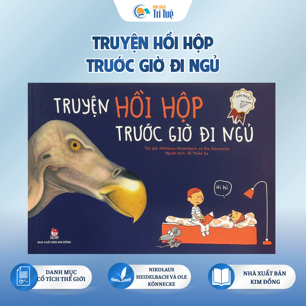Truyện Hồi Hộp Trước Giờ Đi Ngủ