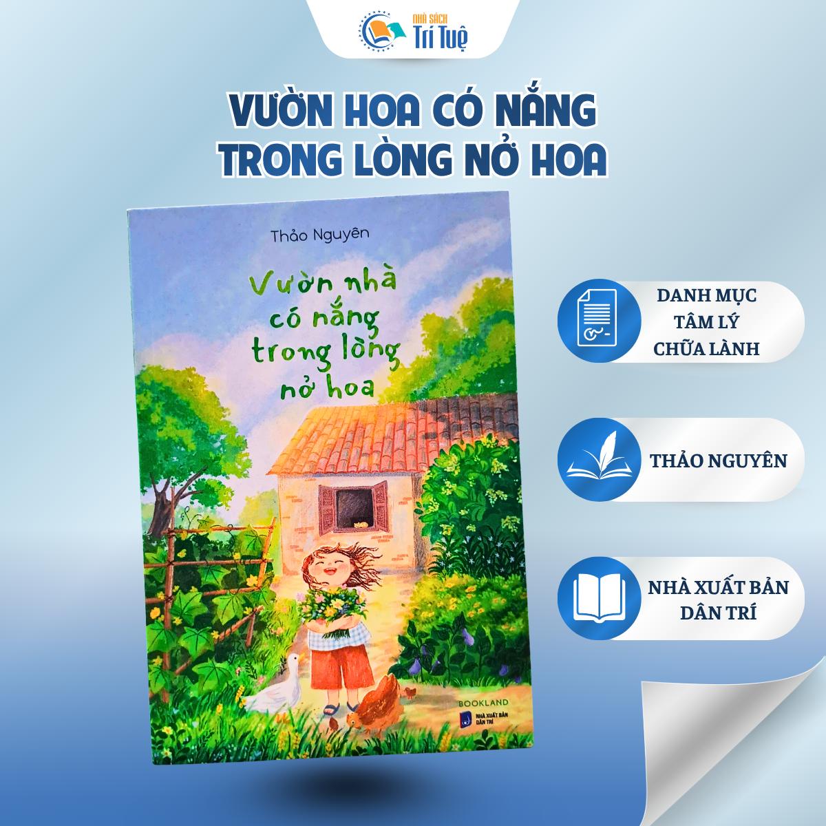 Vườn Hoa Có Nắng, Trong Lòng Nở Hoa