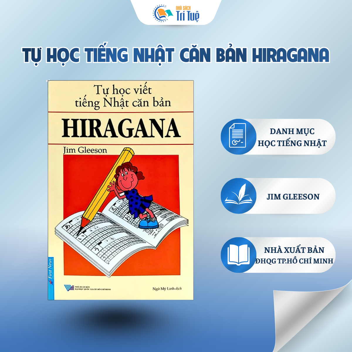 Tự học tiếng Nhật căn bản Hiragana