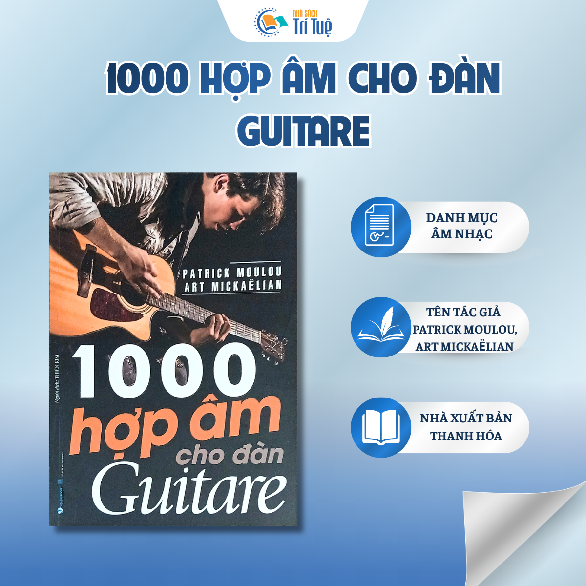 1000 hợp âm cho đàn Guitare