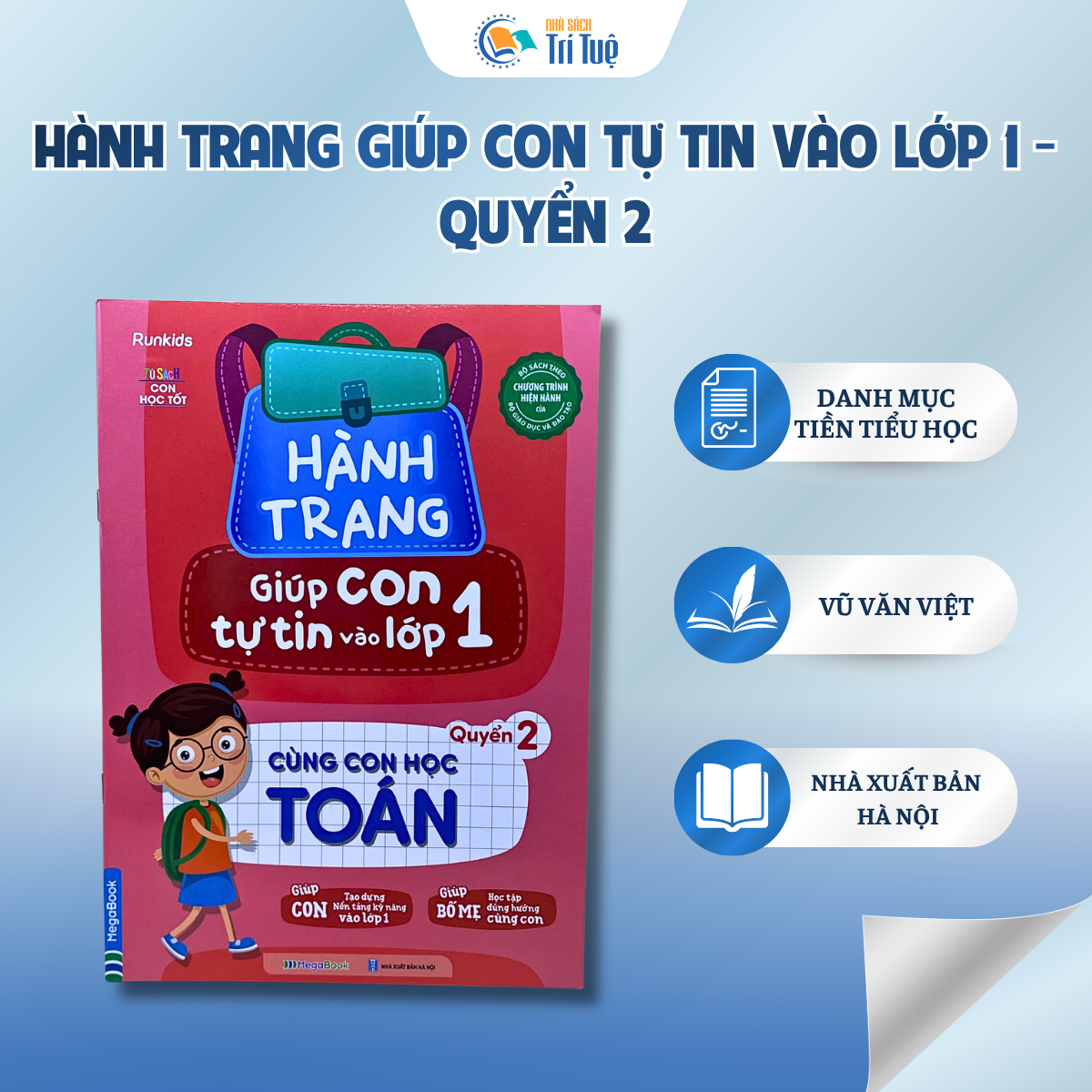 Hành Trang Giúp Con Tự Tin Vào Lớp 1 - Quyển 2