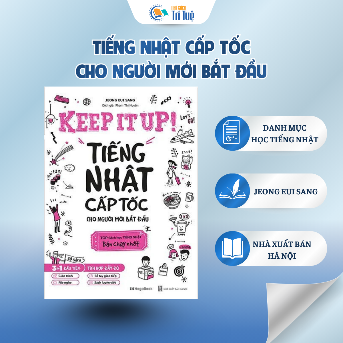Tiếng Nhật Cấp Tốc Cho Người Mới Bắt Đầu
