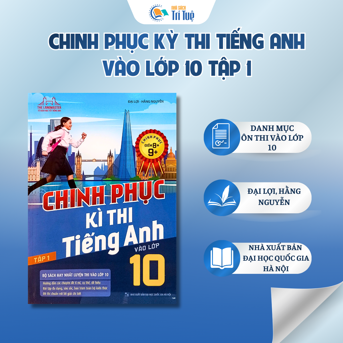 Chinh phục kì thi Tiếng Anh vào lớp 10 - Tập 1