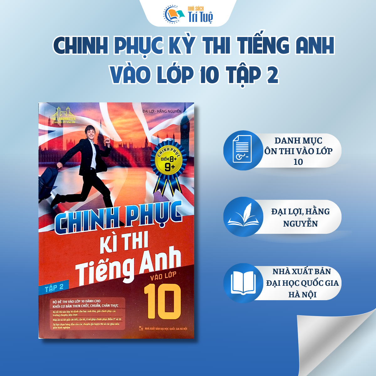 Chinh phục kì thi Tiếng Anh vào lớp 10 - Tập 2