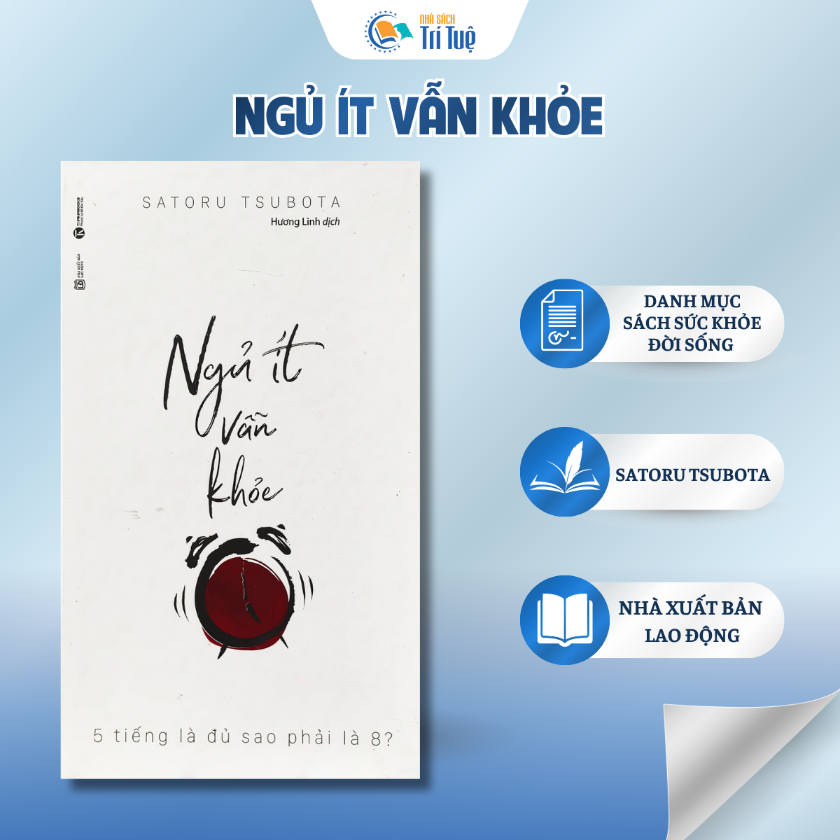 Ngủ ít vẫn khỏe - 5 tiếng là đủ sao phải là 8