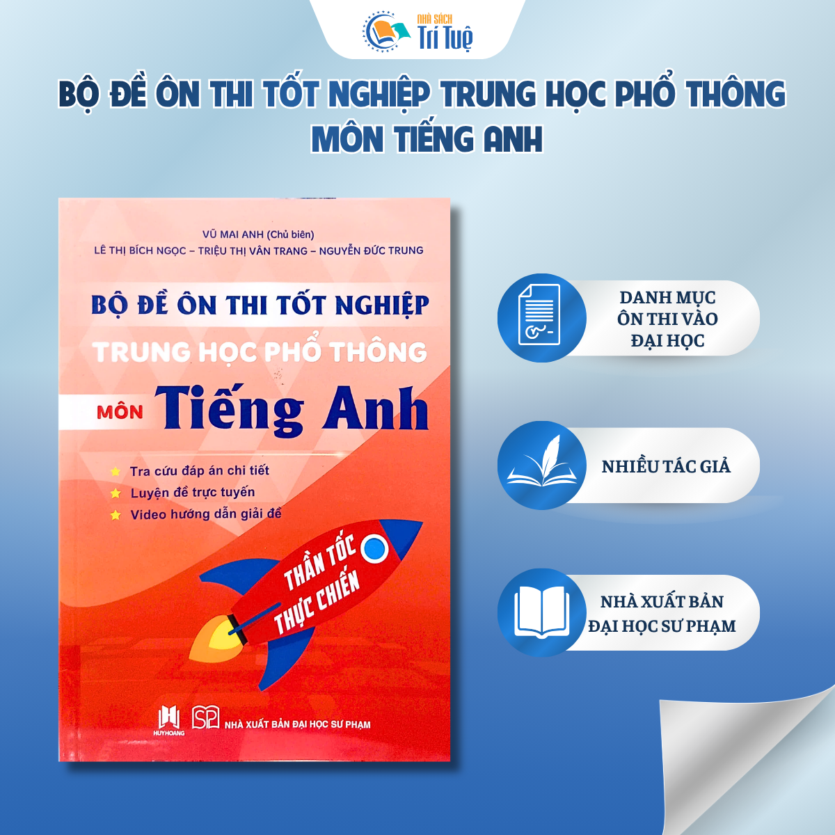 Bộ đề ôn thi tốt nghiệp THPT môn Tiếng Anh