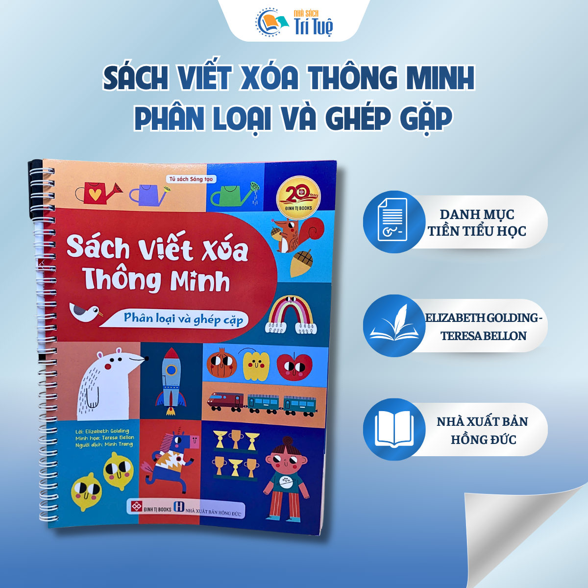 Sách Viết Xóa Thông Minh - Phân Loại Và Ghép Gặp