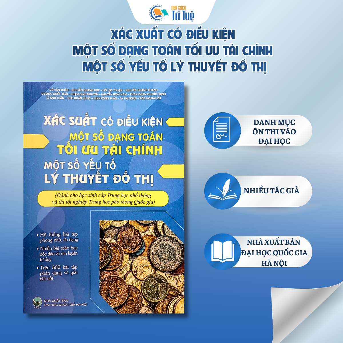 Xác suất có điều kiện một số dạng toán tối ưu tài chính một số yếu tố lý thuyết đồ thị - THPT