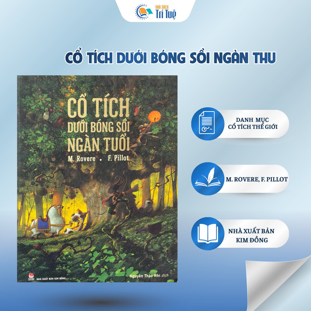 Cổ Tích Dưới Bóng Sồi Ngàn Tuổi