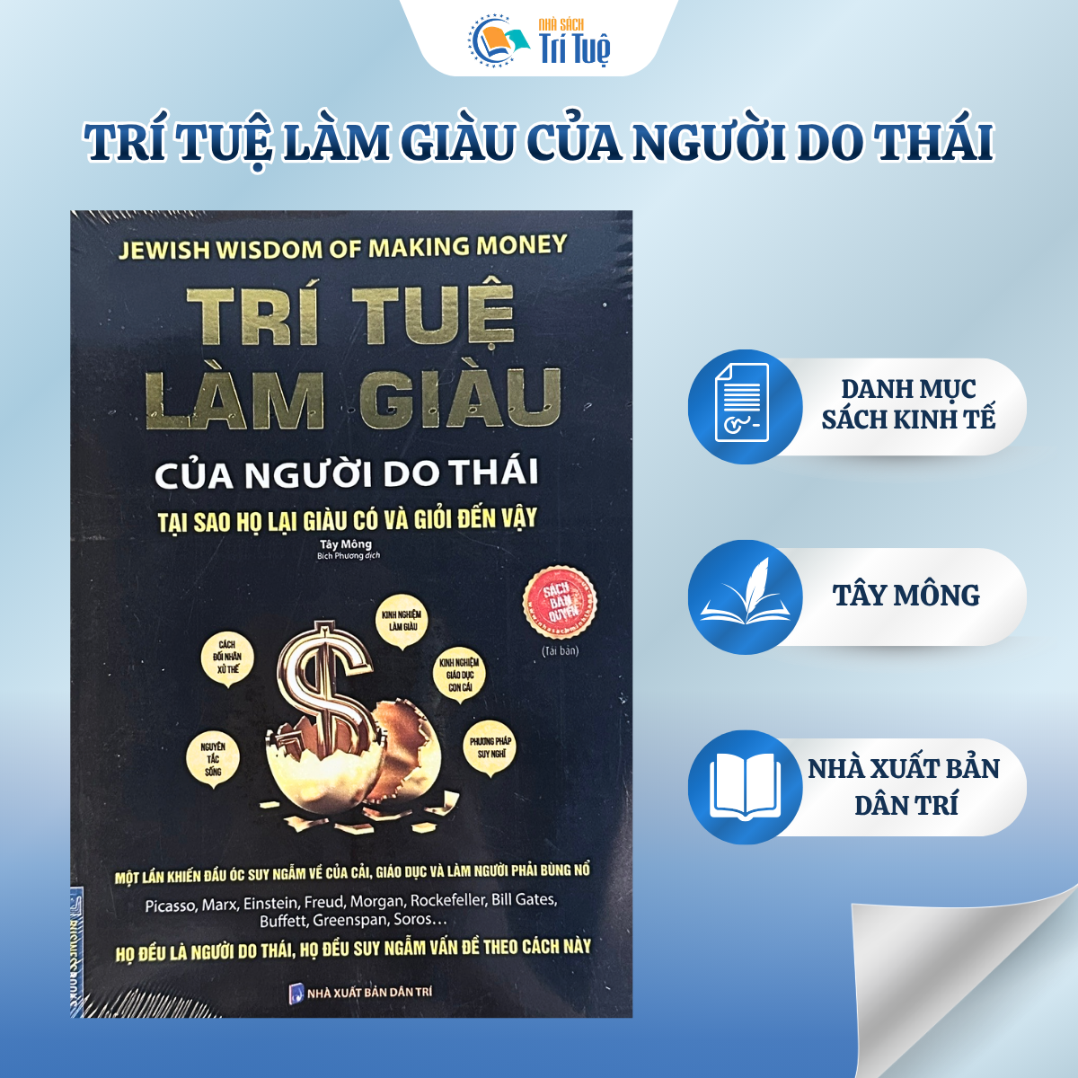 Trí Tuệ Làm Giàu Của Người Do Thái