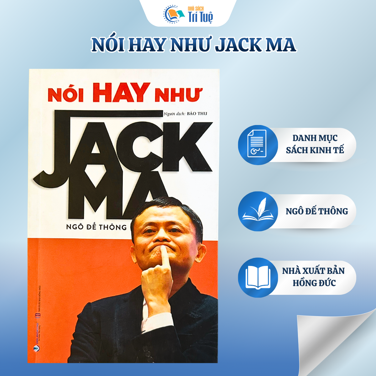 Nói Hay Như Jack Ma