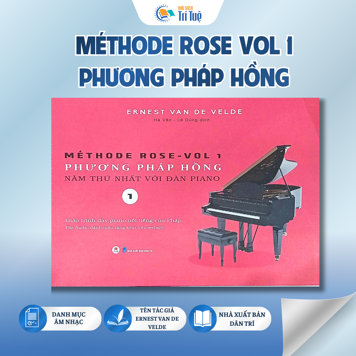 Phương pháp hồng năm thứ nhất với đàn piano