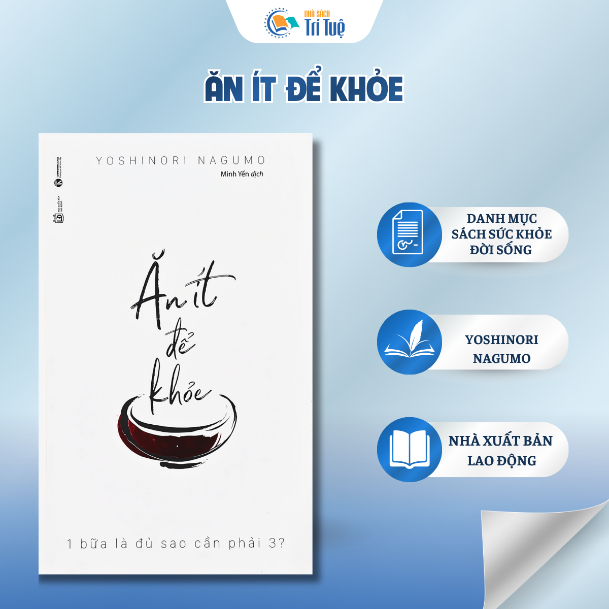 Ăn ít để khỏe - 1 bữa là đủ sao cần phải 3?