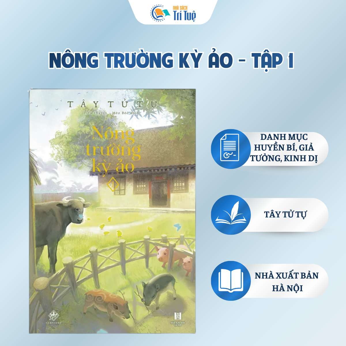 Nông Trường Kỳ Ảo - Tập 1