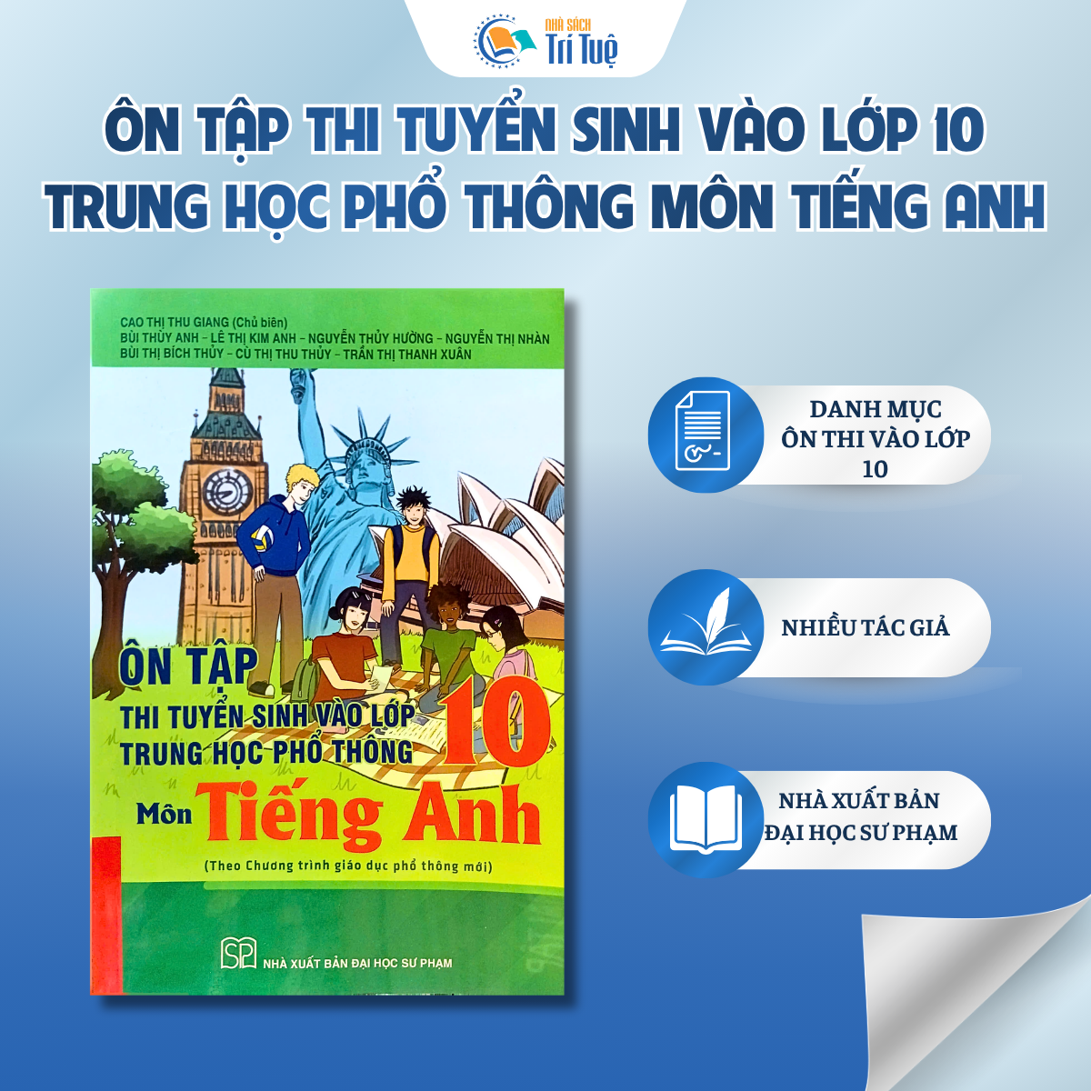 Ôn tập thi tuyển sinh vào lớp 10 môn Tiếng Anh