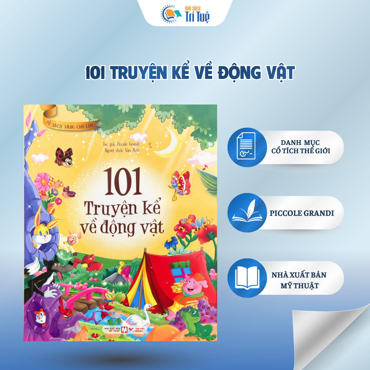 101 Truyện Kể Về Động Vật