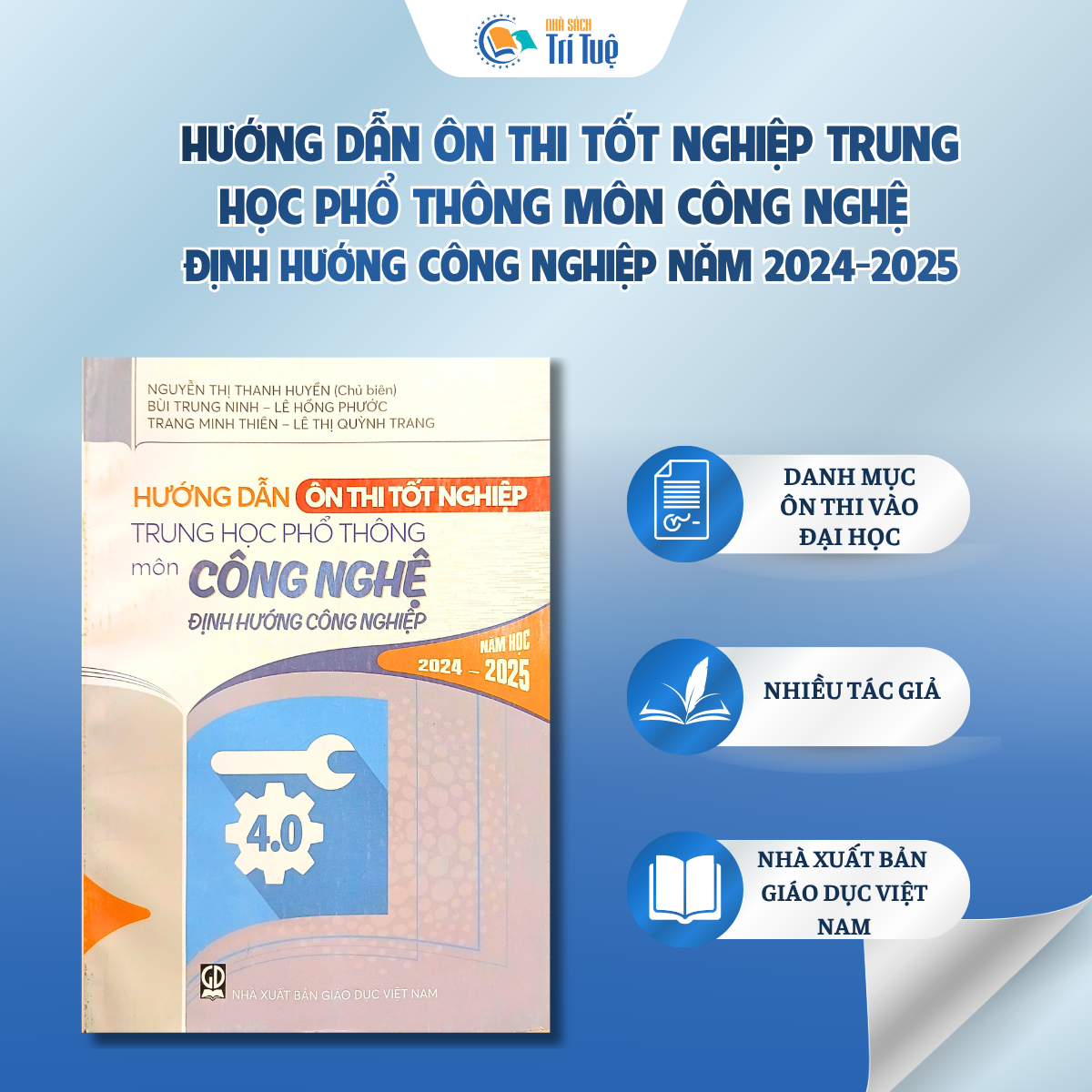 Hướng dẫn ôn thi tốt nghiệp THPT môn Công nghiệp - định hướng công nghiệp (2024-2025)
