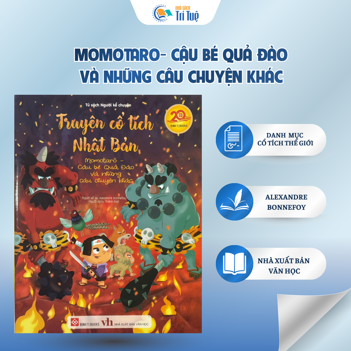 Truyện Cổ Tích Nhật Bản - Momotaro - Cậu Bé Quả Đào Và Những Câu Chuyện Khác