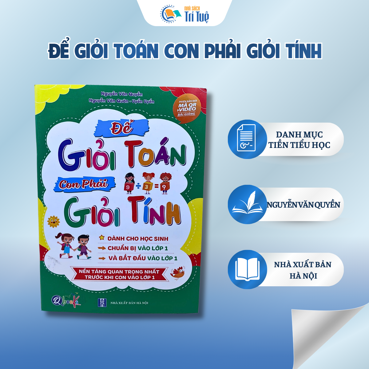 Để Giỏi Toán Con Phải Giỏi Tính