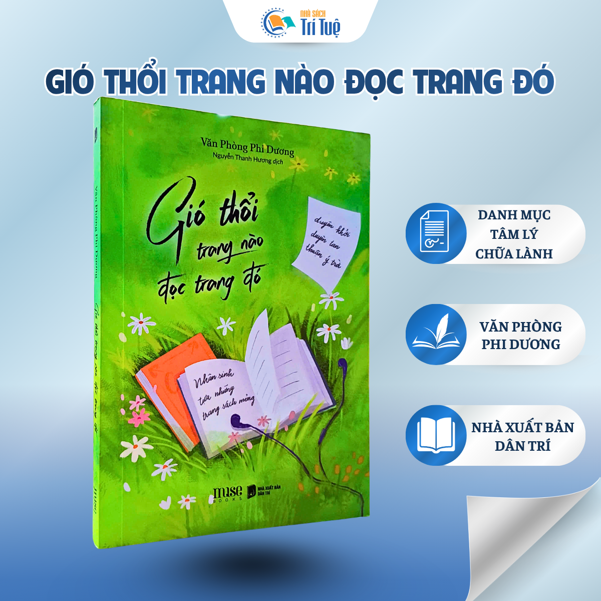 Gió Thổi Trang Nào Đọc Trang Đó