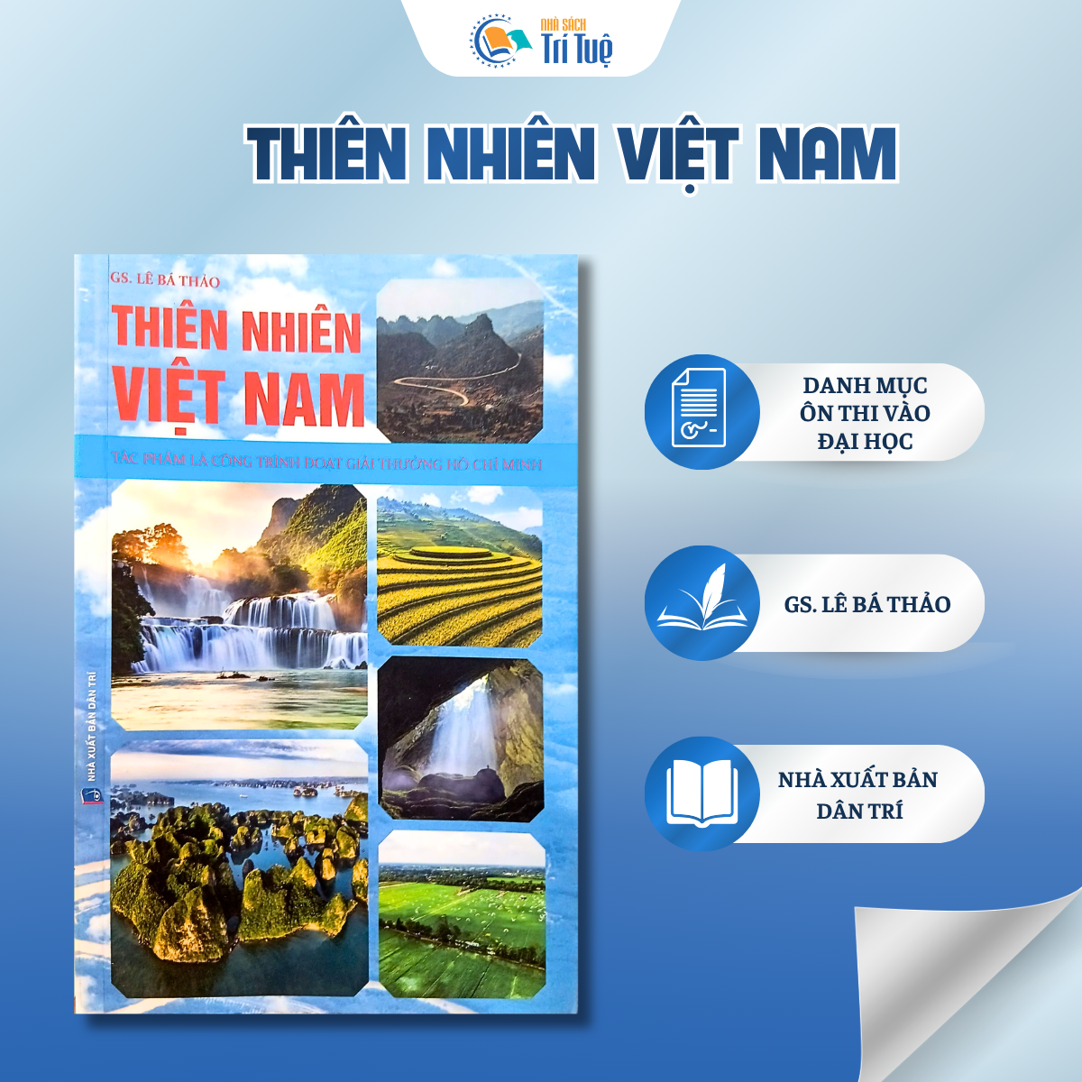Thiên nhiên Việt Nam - Tác phẩm là công trình đoạt giải thưởng Hồ Chí Minh