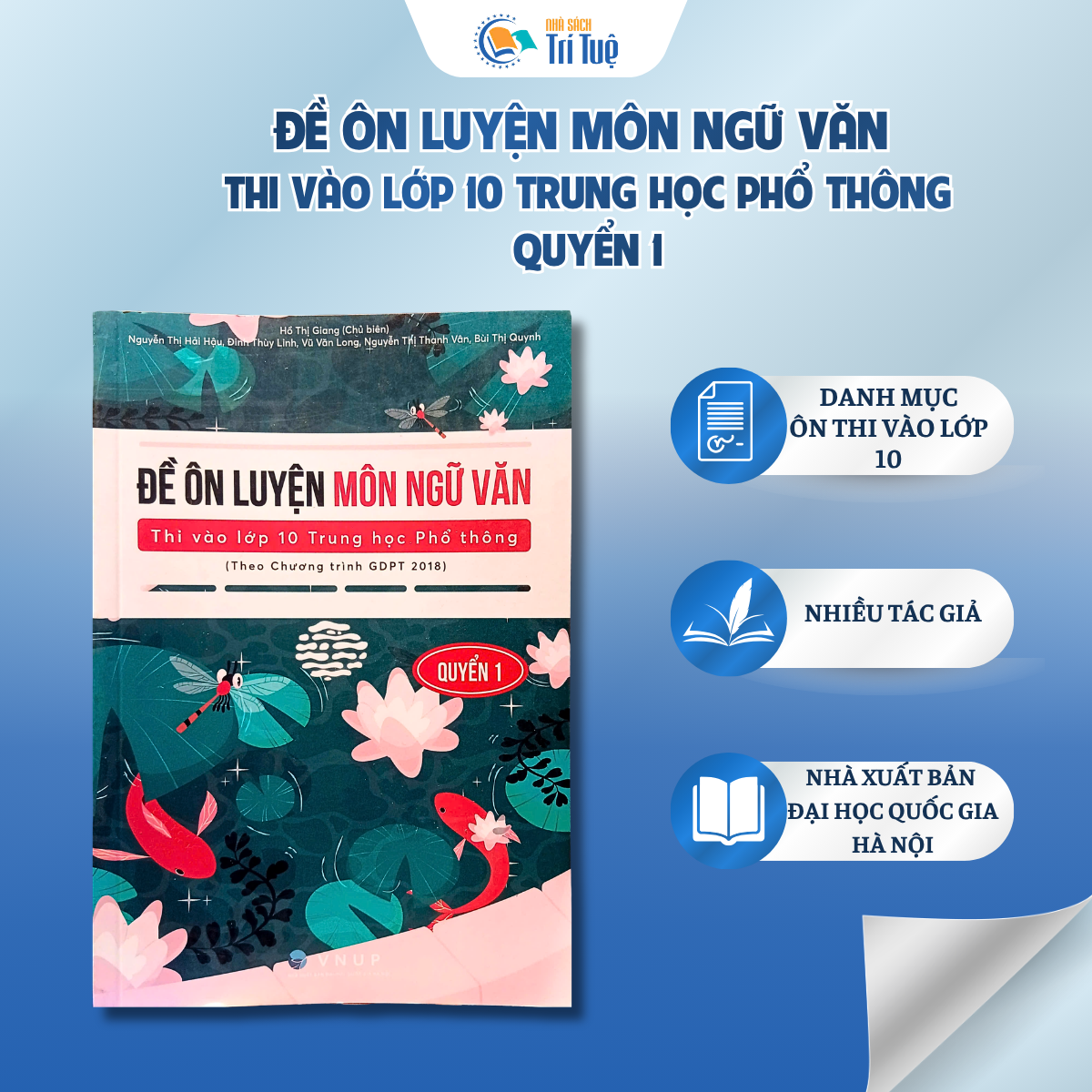 Đề ôn luyện môn Ngữ Văn thi vào lớp 10 THPT - Quyển 1